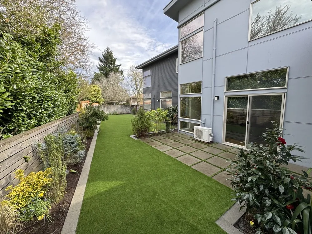 Custom yard maintenance in Renton, WA by GrassLand- Synthetic Turf