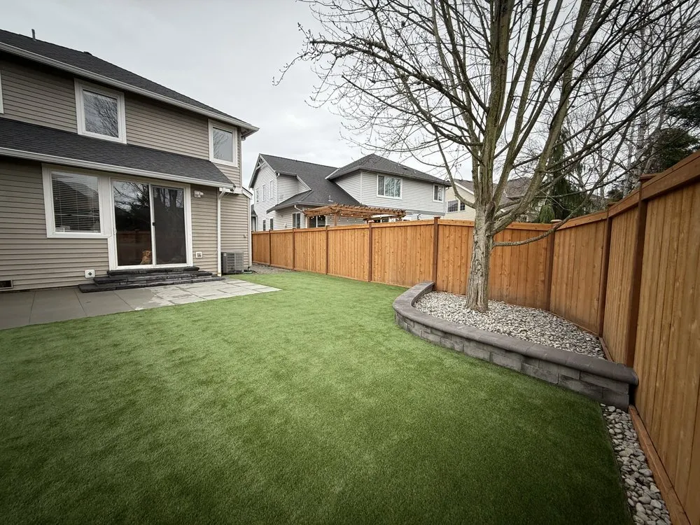 Custom lawn care service in Renton, WA by GrassLand- Synthetic Turf