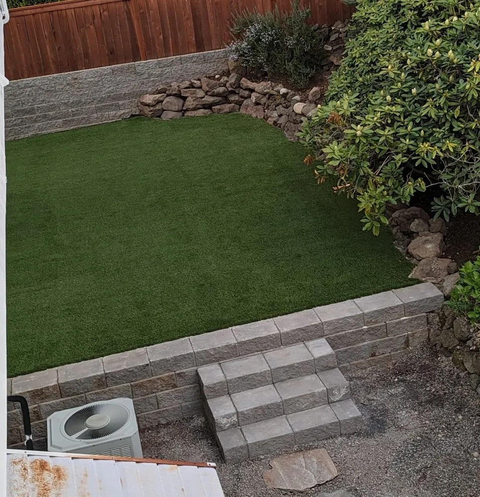 Expert landscape installation in Renton, WA - GrassLand- Synthetic Turf