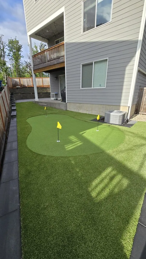 Expert landscape installation experts serving Renton, WA - GrassLand- Synthetic Turf