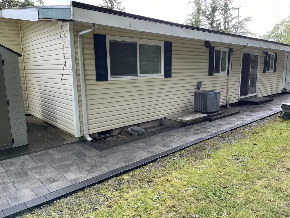 Top-rated landscape installation in Renton, WA by GrassLand- Synthetic Turf