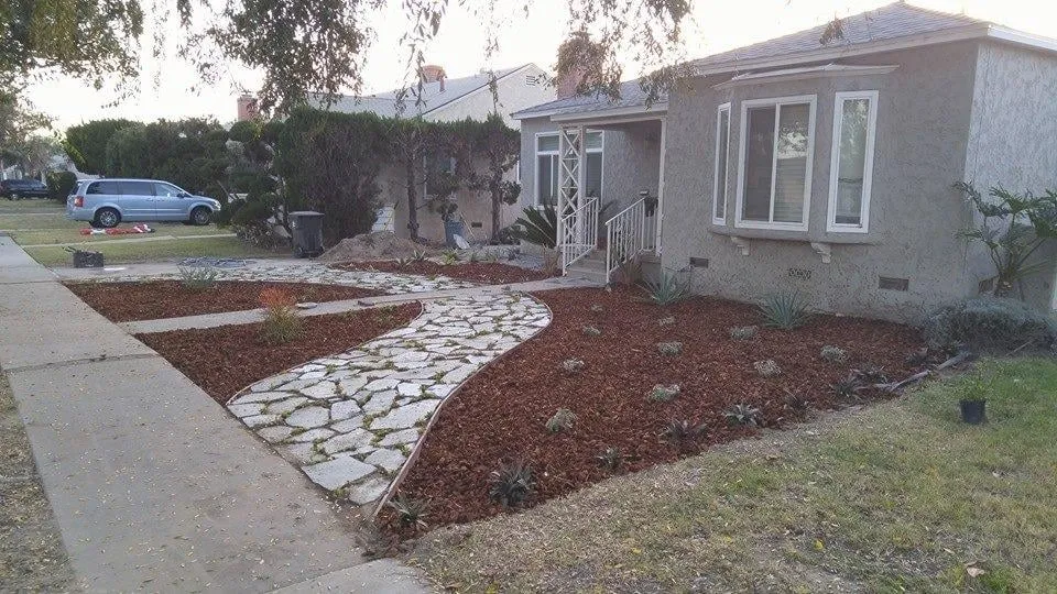 Custom landscaping services near you in Long Beach, CA by Grassland Landscape and Lawncare