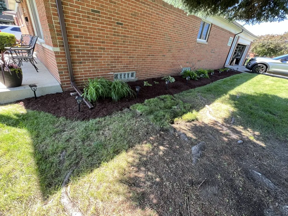Reliable lawn mowing service for beautiful yards in St. Clair Shores, MI by Grassland