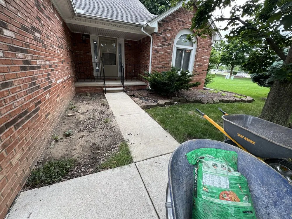 Custom landscape design for beautiful yards in St. Clair Shores, MI by Grassland