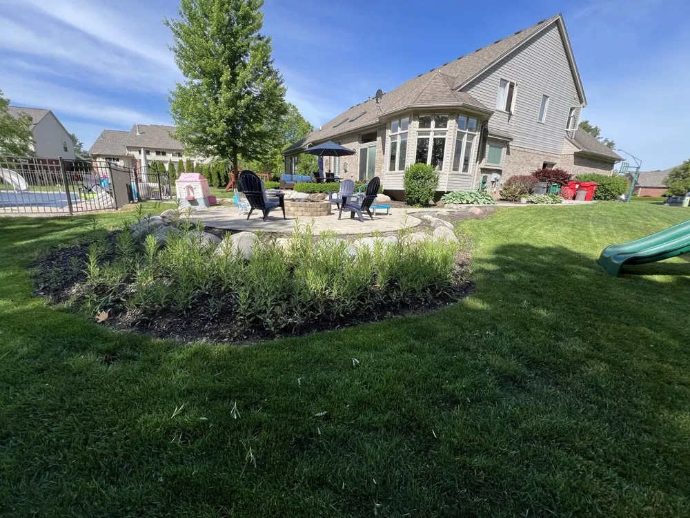 Local lawn care service for residential properties in St. Clair Shores, MI by Grassland