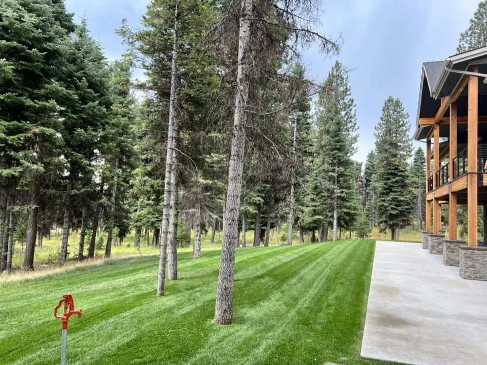Affordable residential landscaping in New Meadows, ID by Grassman Lawn Care