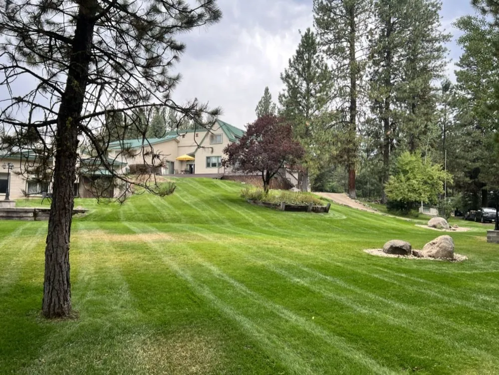 Local garden landscaping for homes in New Meadows, ID by Grassman Lawn Care