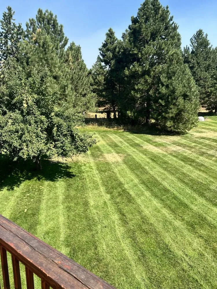 Professional garden landscaping experts serving New Meadows, ID - Grassman Lawn Care