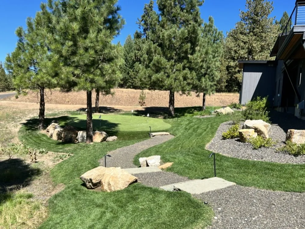 Top-rated residential landscaping in New Meadows, ID by Grassman Lawn Care