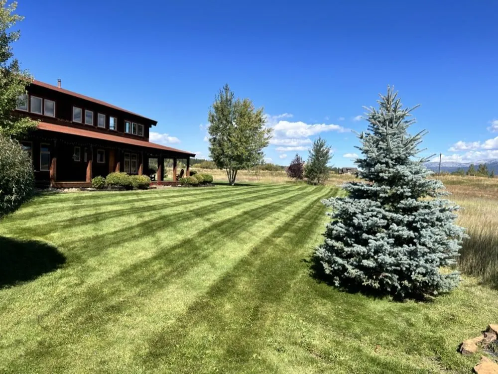 Reliable residential landscaping in New Meadows, ID by Grassman Lawn Care