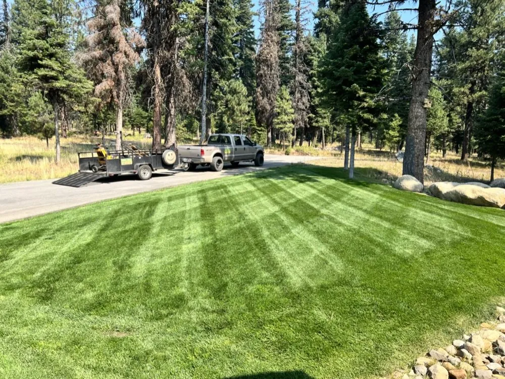 Top-rated yard maintenance for homes in New Meadows, ID by Grassman Lawn Care