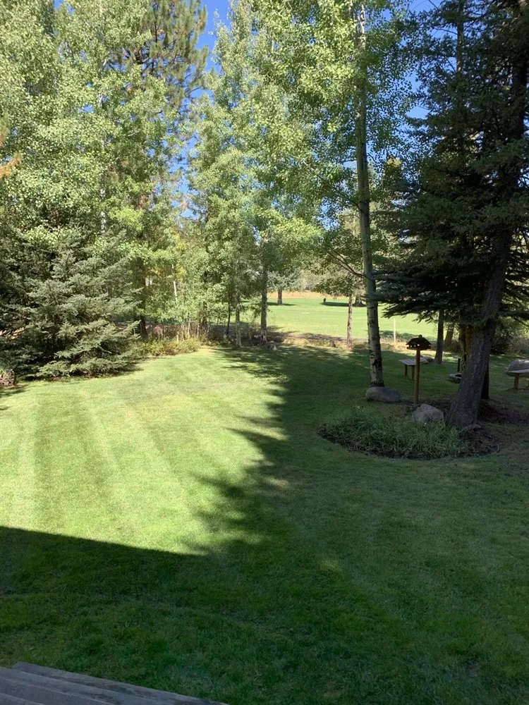 Custom landscape installation for beautiful yards across New Meadows, ID - Grassman Lawn Care
