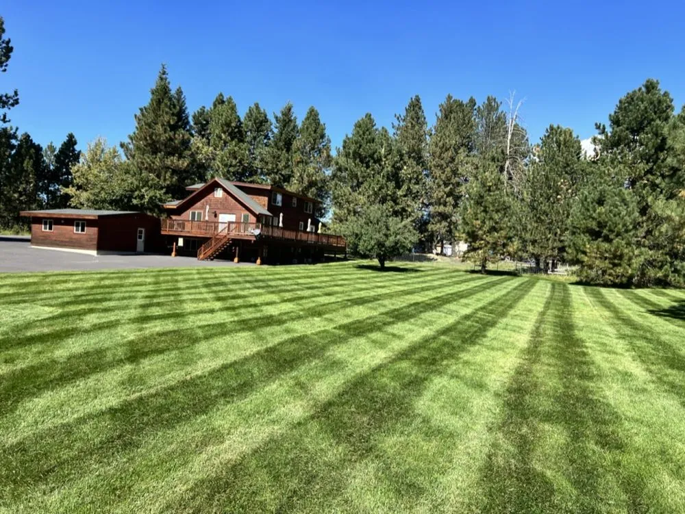 Local garden landscaping in New Meadows, ID by Grassman Lawn Care