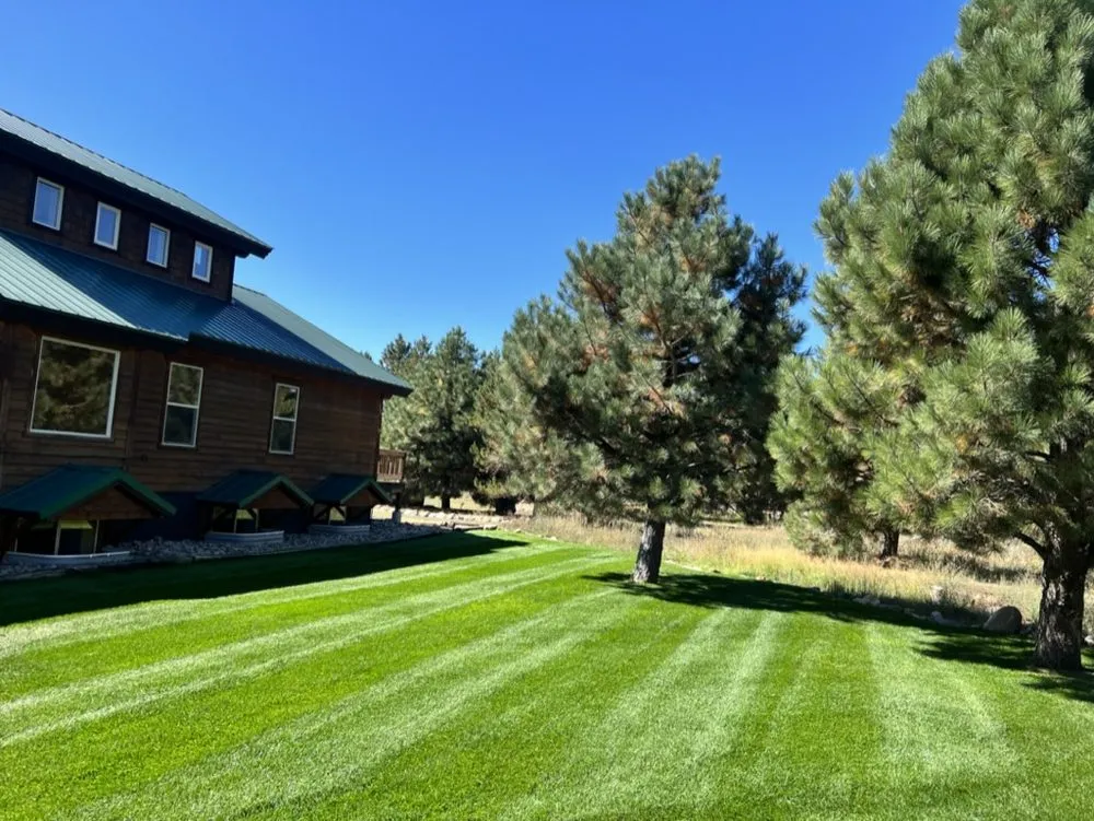 Top-rated lawn mowing service for residential properties across New Meadows, ID - Grassman Lawn Care