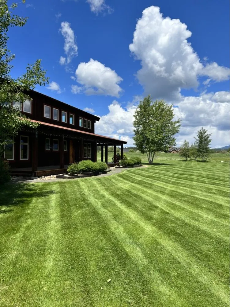 Trusted lawn mowing service experts serving New Meadows, ID - Grassman Lawn Care