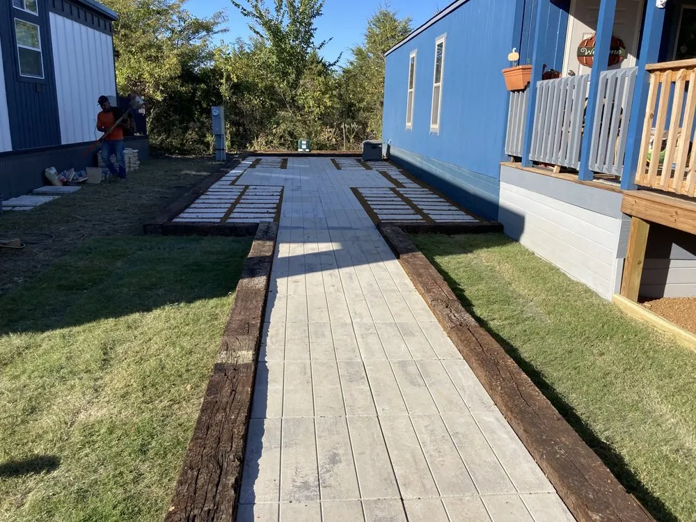 Local landscaping services in Trenton, TX - Grassmaster Lawn Services