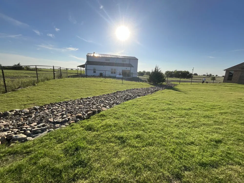 Trusted garden landscaping for outdoor upgrades in Trenton, TX by Grassmaster Lawn Services