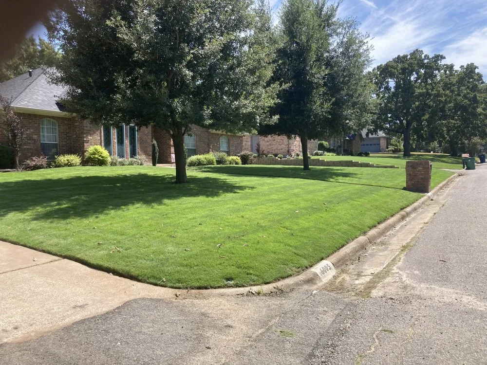 Expert outdoor landscaping in Trenton, TX - Grassmaster Lawn Services