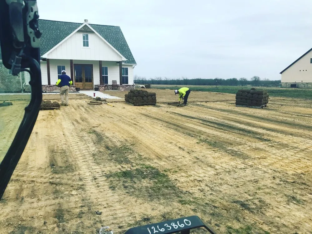 Affordable lawn care service in Trenton, TX - Grassmaster Lawn Services
