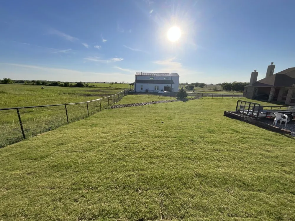 Reliable landscape installation experts serving Trenton, TX - Grassmaster Lawn Services