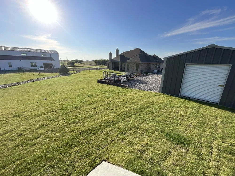 Local landscaping services in Trenton, TX - Grassmaster Lawn Services