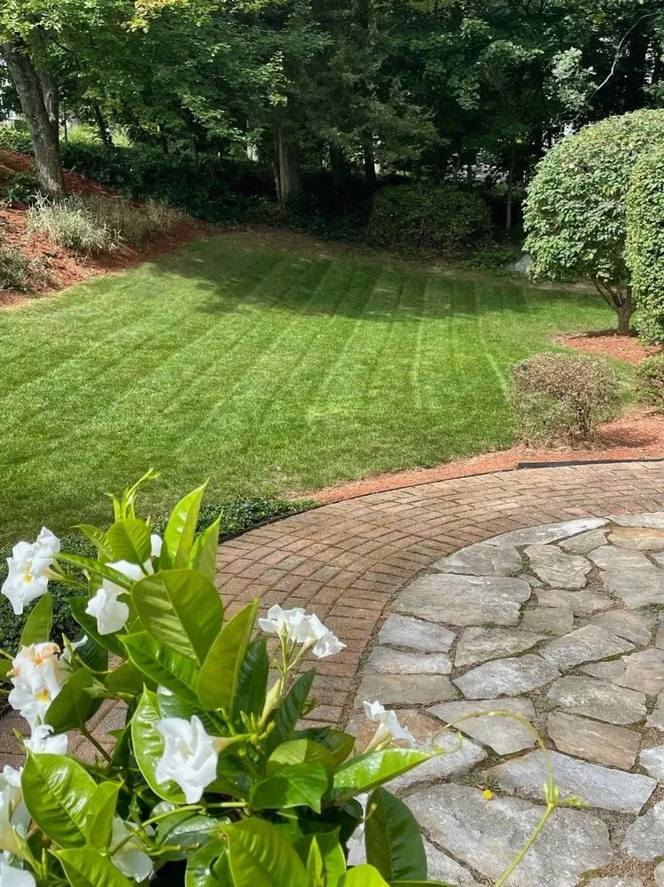 Professional yard maintenance in Georgetown, MA - Grassmaster Plus
