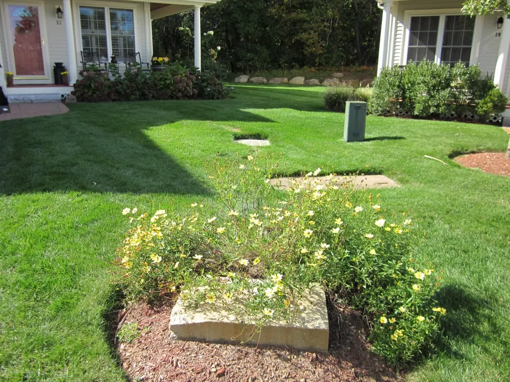 Custom lawn mowing service in Georgetown, MA - Grassmaster Plus