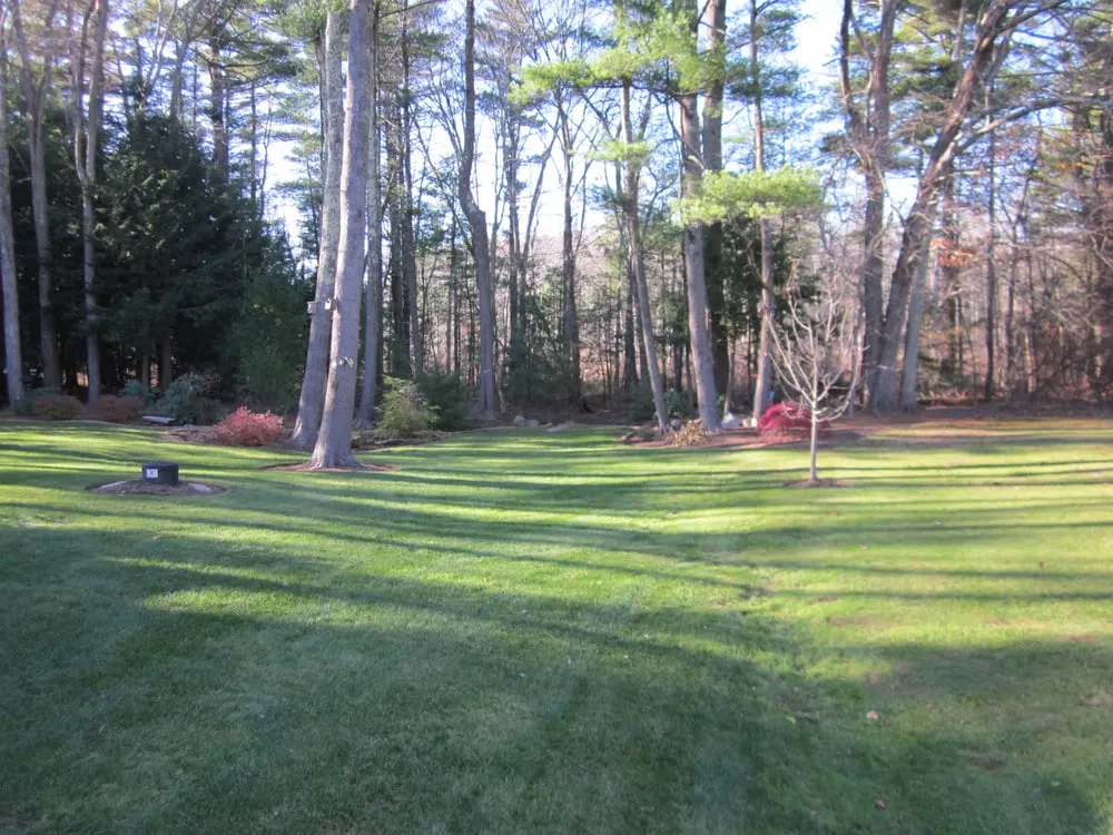 Local outdoor landscaping in Georgetown, MA by Grassmaster Plus