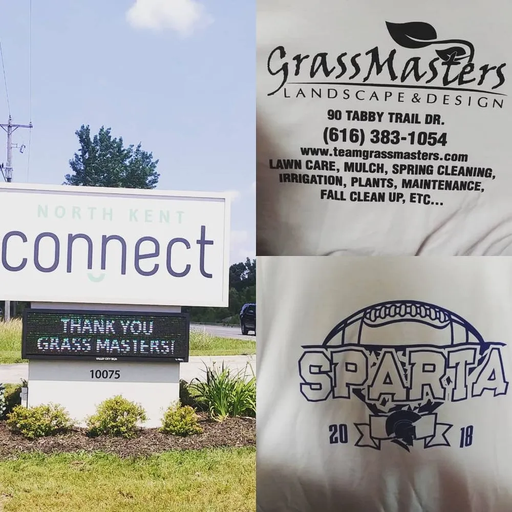 Custom residential landscaping for year-round maintenance across Sparta, MI - GrassMasters Landscape & Design