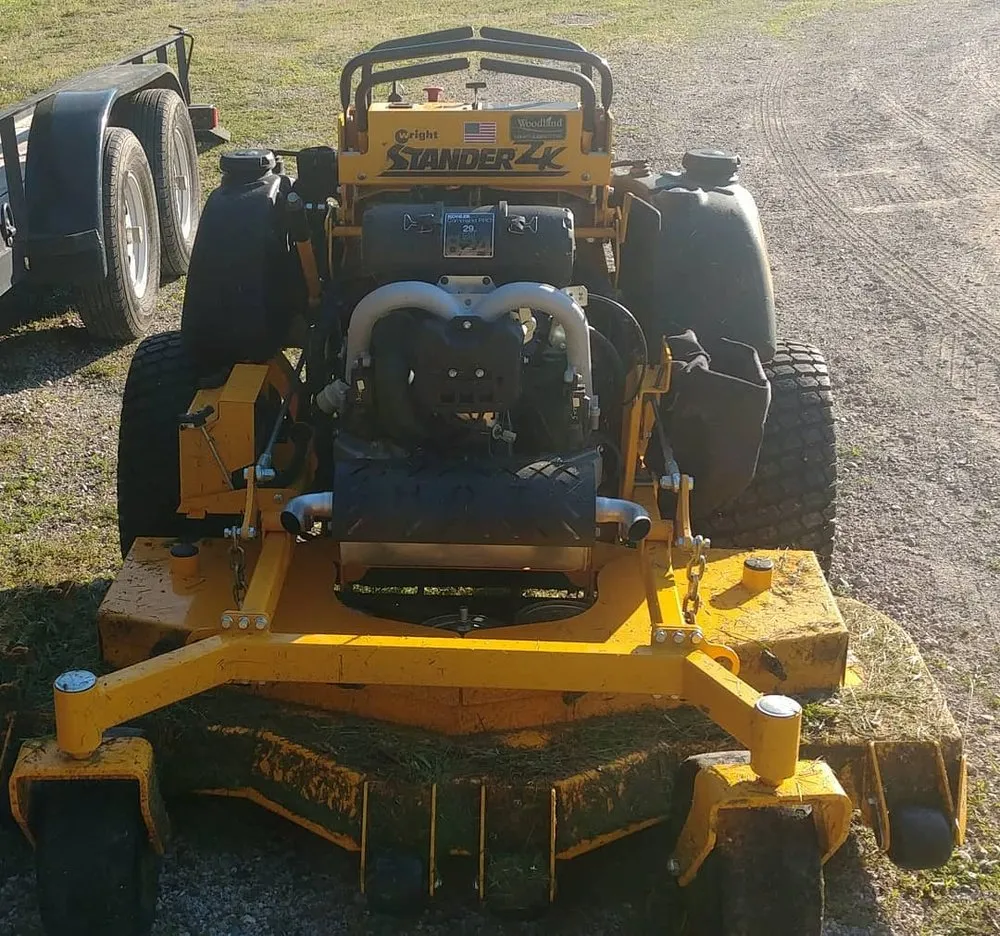 Reliable lawn care service for beautiful yards in Sparta, MI by GrassMasters Landscape & Design