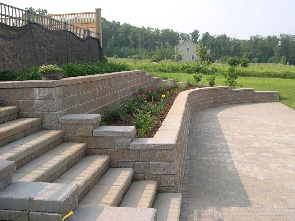 Trusted landscape installation in Freeville, NY by Grassmasters Landscaping
