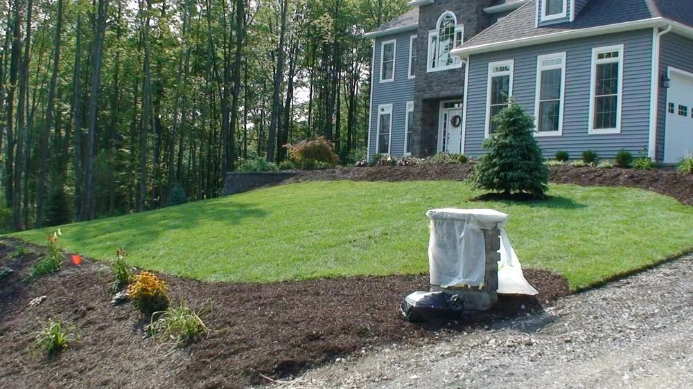Local residential landscaping near you in Freeville, NY by Grassmasters Landscaping