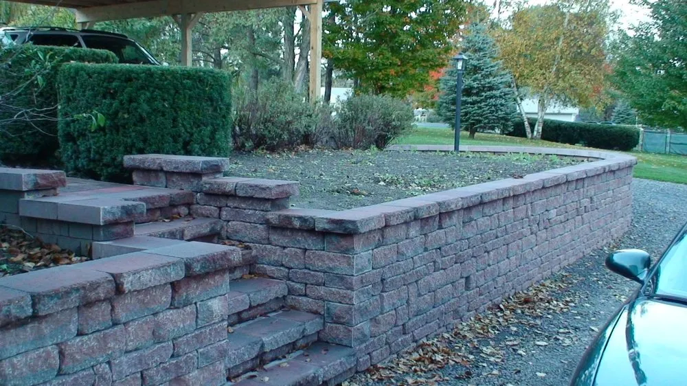 Professional landscape installation near you in Freeville, NY by Grassmasters Landscaping