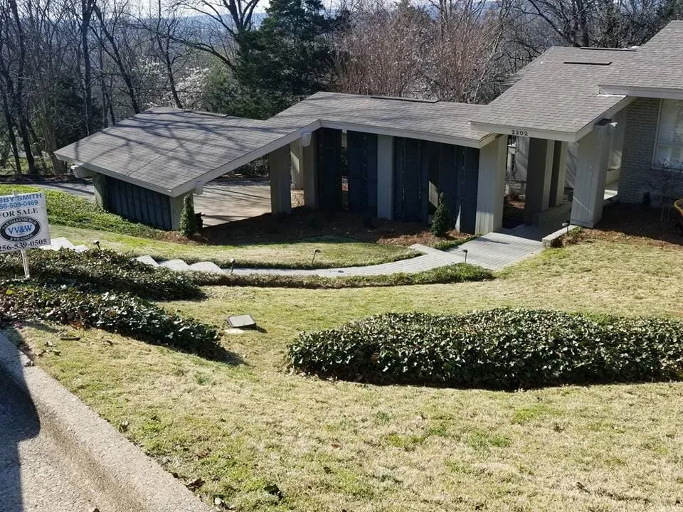 Reliable outdoor landscaping for homes in Falkville, AL by Grassmasters Lawn Care and Landscaping