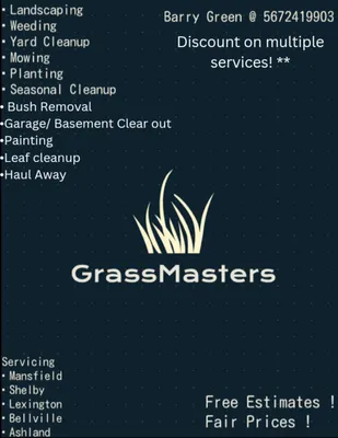GrassMasters Logo