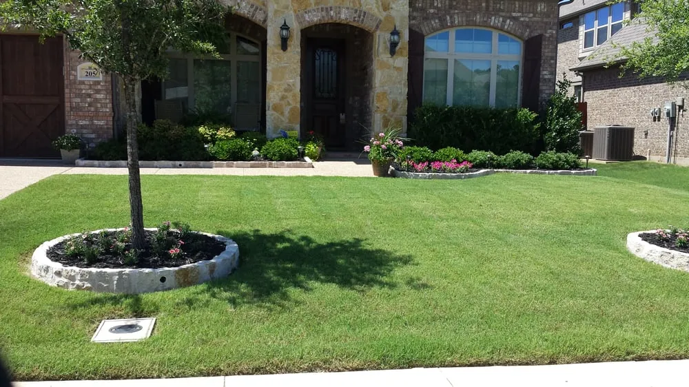 Local outdoor landscaping near you across Burleson, TX - Grassmasters Weed Control