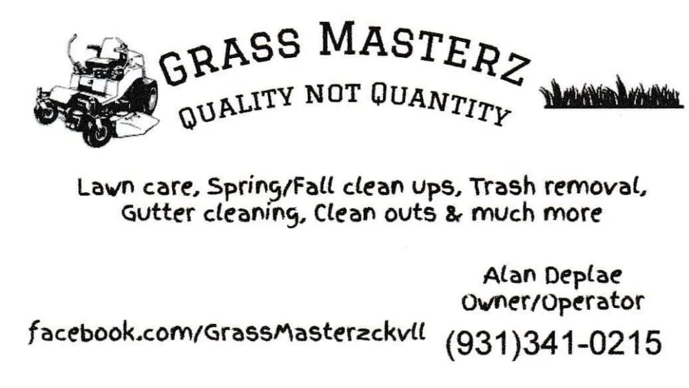 Expert garden landscaping in Cookeville, TN by grassmasterz