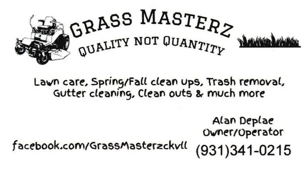 grassmasterz Logo