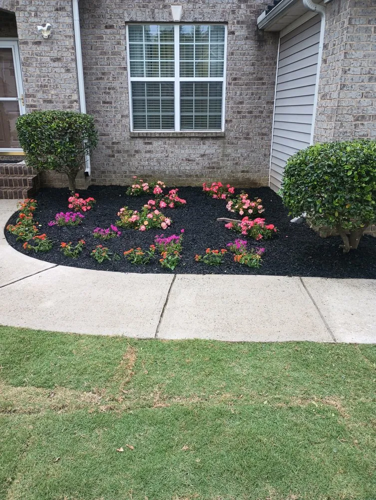 Local landscape installation in McDonough, GA - Grassmex