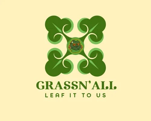 Grassn' All Logo