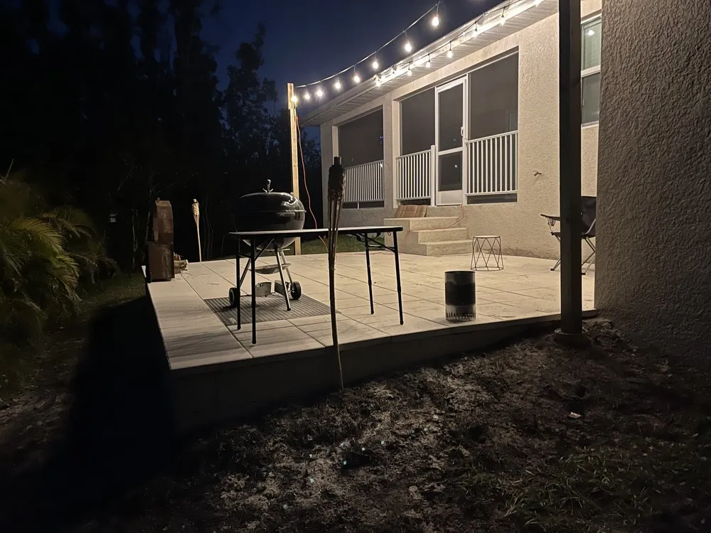 Professional landscaping services for homes in Port Charlotte, FL by grassnology