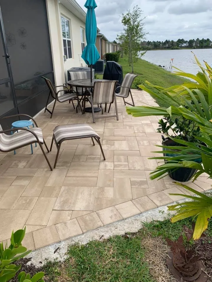 Custom landscape design in Port Charlotte, FL - grassnology