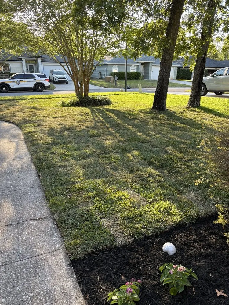 Professional lawn care service with custom design across Jacksonville, FL - Grassology Of Jacksonville