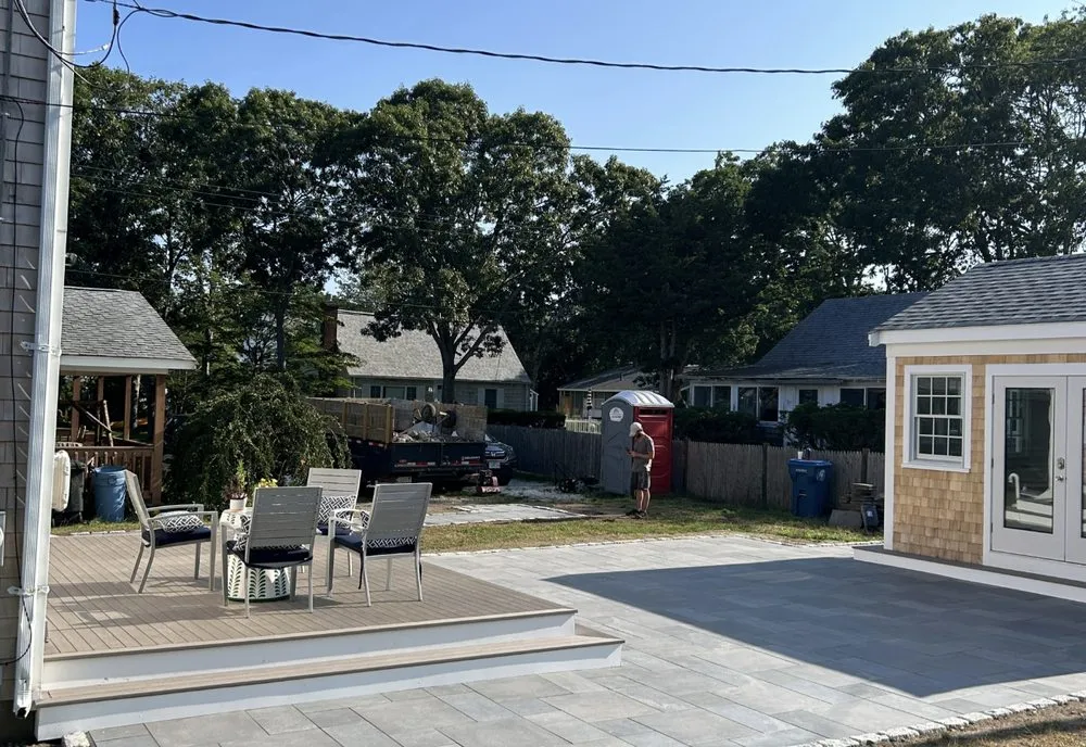 Professional yard cleanup service in Mashpee, MA - Grasso’s Landscape Construction