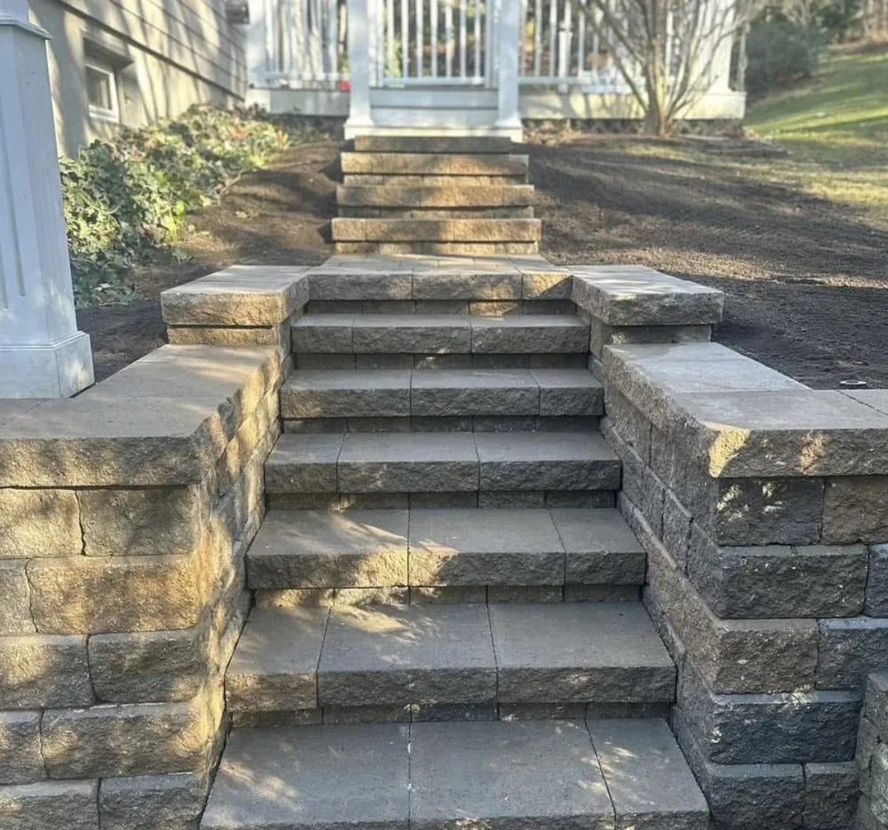 Affordable garden landscaping in Mashpee, MA by Grasso’s Landscape Construction