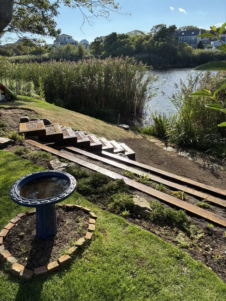 Trusted yard cleanup service in Mashpee, MA - Grasso’s Landscape Construction