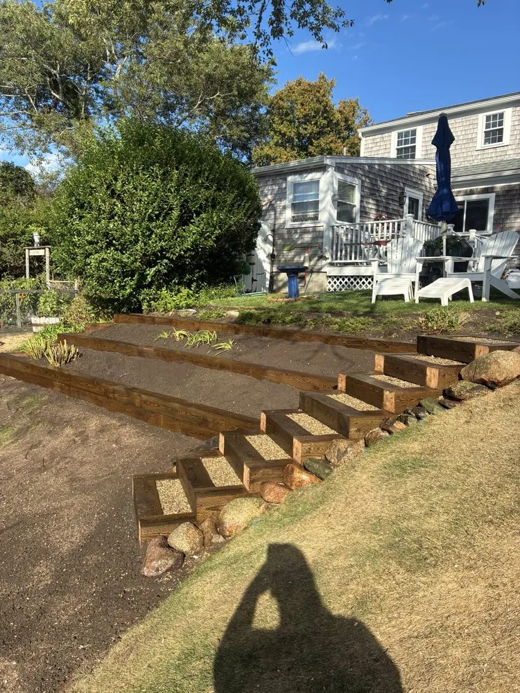 Top-rated lawn care service experts serving Mashpee, MA - Grasso’s Landscape Construction