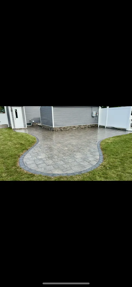Custom landscaping services in Mashpee, MA by Grasso’s Landscape Construction