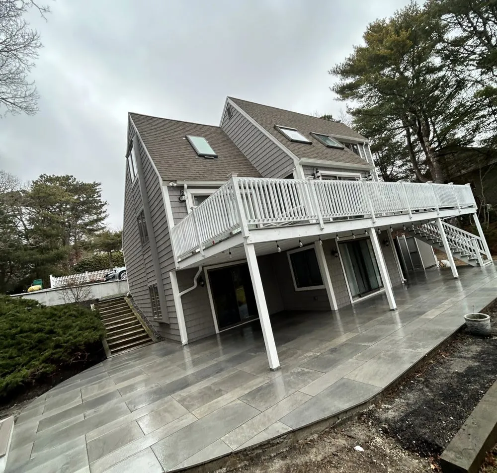 Trusted garden landscaping with custom design across Mashpee, MA - Grasso’s Landscape Construction