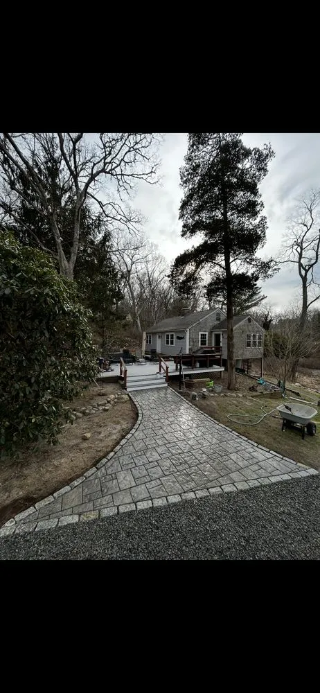 Local residential landscaping near you in Mashpee, MA by Grasso’s Landscape Construction